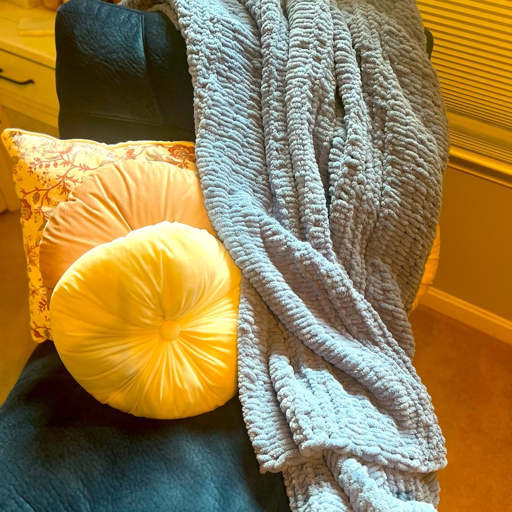 Handmade blankets/throws